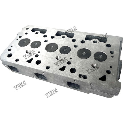 For Kubota D902 Complete Cylinder Head KX41-3 Excavator BX2230 BX2350 BX25 BX24 1 PC