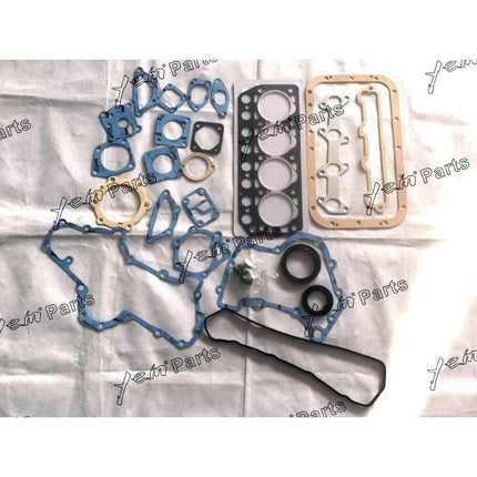 K4E K4E-DI Full Overhaul Gasket Kit For Mitsubishi Engine Hanix N260 Excavator