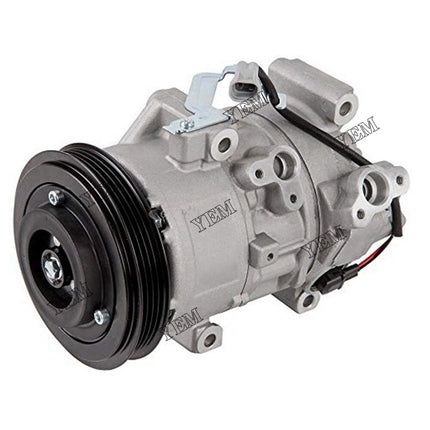 4PK AC Compressor 447260-1172 For Toyota yaris 2007-2013 For Denso 5SE11C