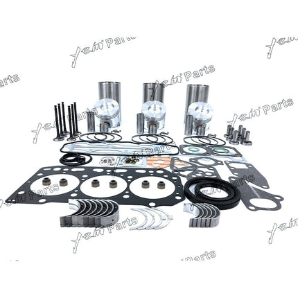 For Yanmar For Komatsu Engine Parts 3TNE88 3D88E-3 3D88 Overhaul Rebuild Kit