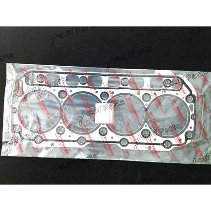 For Komatsu WB93R-2 WB97R-2 WB97S-2 WB98A-2 4D106 Head Gasket YM123907-01350