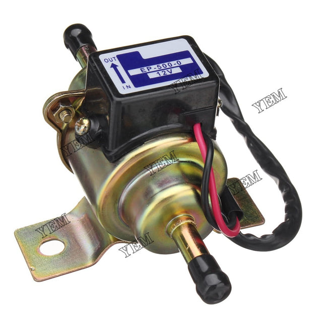 Diesel Fuel Pump 12V 1-5 PSI For Kohler JCB Kubota Yanmar Engine