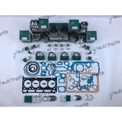 V2403 Rebuild Kit Piston Ring Liner Gasket Bearing For Kubota Engine Parts