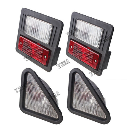 Head Tail Light Kit For Bobcat S300 S330 T110 T140 Skid Steer