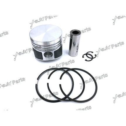 Piston + Ring Kit Set Oversize 72mm ( + 0.50mm) For Kubota D850 x3 PCS Engine Parts