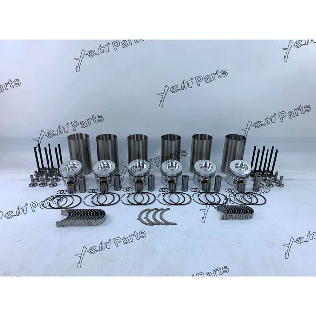 Rebuild Kit For Caterpillar 3066 Engine For Mitsubishi S6K S6KT Excavator 320B 320L