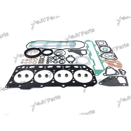 Piston,Full Gasket, Bearing, Rings, Bush,Thrust Washer For Yanmar 4TNE88 Engine