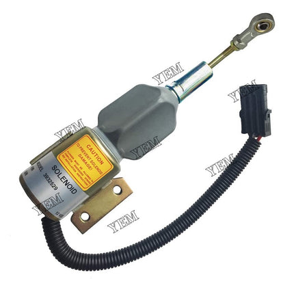 Fuel ShutOff Solenoid 3932529 SA-4756-12 For Cummins 4BT 6BT