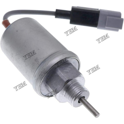 For Perkins HL403C-15 HR404C-22T 404D Fuel Stop Solenoid T401132 BW2364