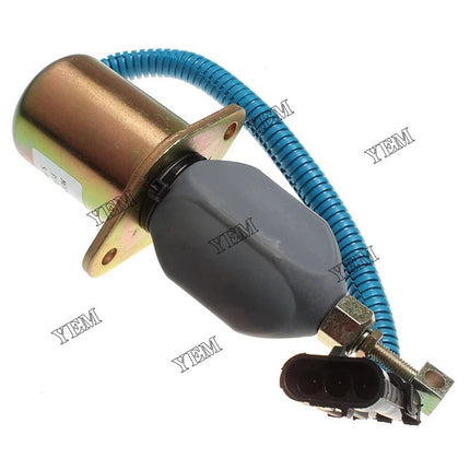 Fit For 5.9L 8.3L For Cummins FUEL SHUT OFF SOLENOID 1752ES RQV-K SA-4026-12