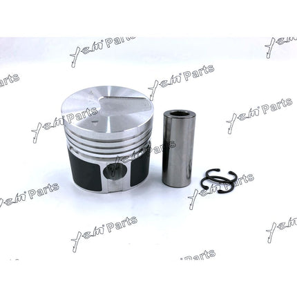 K3D piston kit w/ ring set For Mitsubishi Engine For Iseki TU160 TU170 ref MM406610