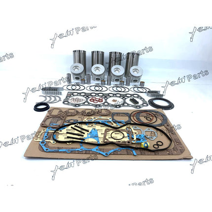 4D34T overhaul rebuild Kit For Mitsubishi Engine Fuso canter BE449 BE459 FE439