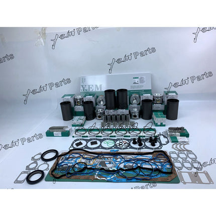 J08E J08ET Rebuild Kit For Hino Engine Kobelco SK260-8 SK330-8 SK350-8 SK360-8
