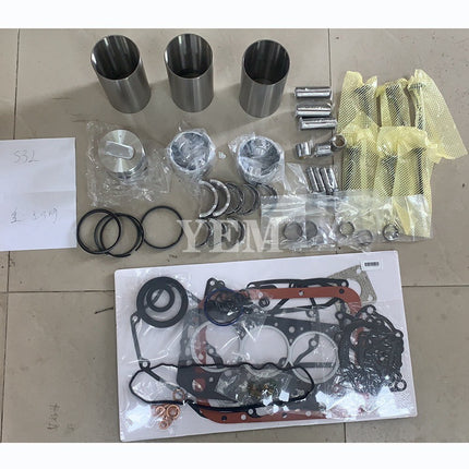 Overhaul Rebuild Kit For Mitsubishi S3L S3L2-Y1 Engine MM25T MM30CR MM30T Loader