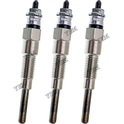 Glow Plugs For Kubota RTV900W6SE RTV900W8SE RTV900W9 RTV900W9SE ( 3PCS )