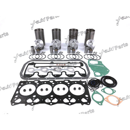 Liner Kit With Full Gasket Set For ISUZU 4LE2 Engine Parts