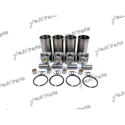 Overhaul Rebuild Kit For Deutz F3L1011F, F3L 1011F, F3L 1011 F Engine W Valves