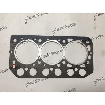 S3L Main Conrod Bearing + Piston Ring + Full Gasket Kit For Mitsubishi Engine Parts