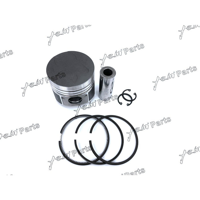 Piston + Ring Kit Set STD 72mm For Kubota D905 / V1205 Engine Parts