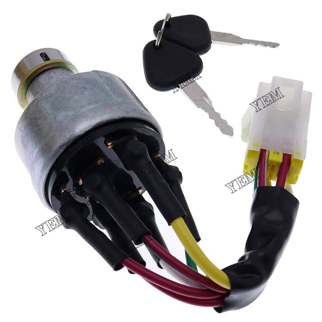 Ignition Switch For VOLVO Excavator EC140 EC160 EC210 EC240 EC290 EC330 EC460