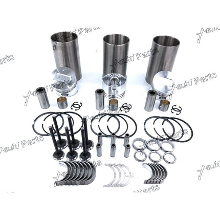 S3L Overhaul Rebuild Kit For Mitsubishi engine Piston Bearing Set RePair S3L2