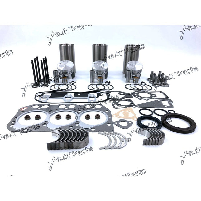 3TNA72 3TNA72UJ Overhaul Rebuild Kit For Yanmar Engine FF165 FF155 F145 Tractor
