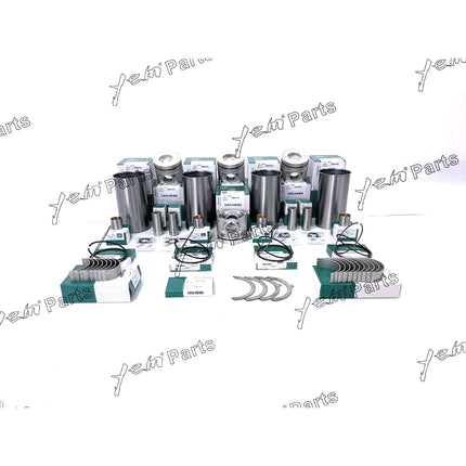 Engine Rebuild Kit For Isuzu 4JB1 Non-Turbo Mustang Bobcat 843 853 1213 960 2060