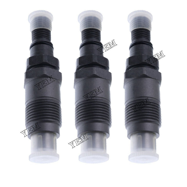 3PCS Fuel Injector For Yanmar 3TNE74-GB2 3TNE74-GB2S 3TN66L-UT 3TNE68-DW