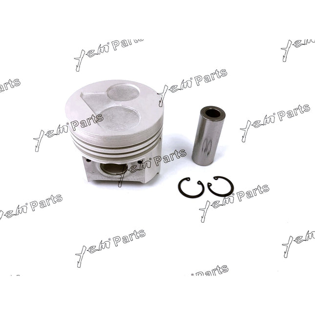Piston + Ring Kit 87mm STD For Kubota V2203-DI Engine Parts