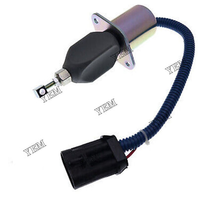 Stop Solenoid For Komatsu WA120-3MC WA180-3L WA50 WA500-6 PC150-6K