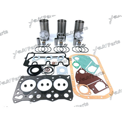 Engine Overhaul Rebuild kit For Isuzu 3LD1 Sumitomo Excavator SH30