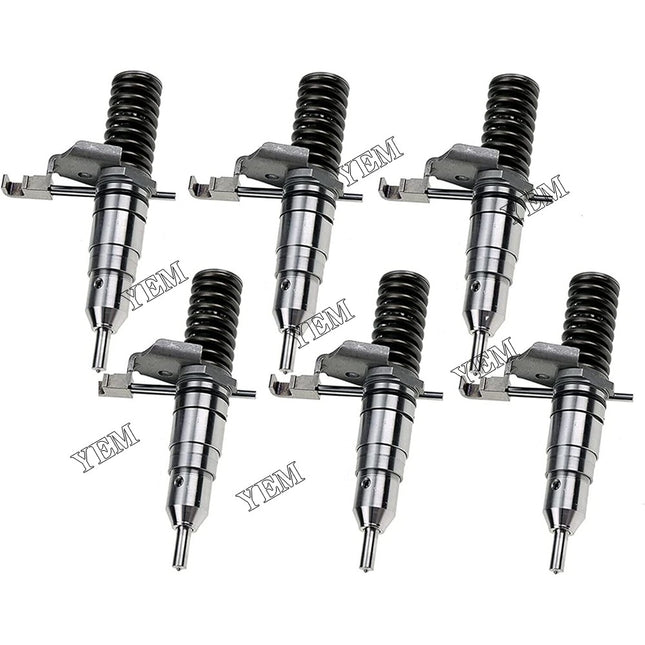 6x Fuel Injector 127-8216 For Caterpillar 3114 3116 322L 325L 950F 613C 460