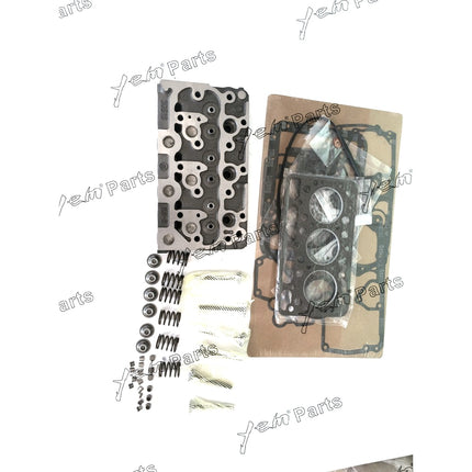Kubota D1102 Complete Diesel Cylinder Head With Valves & Full Gakset