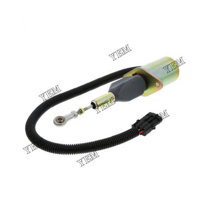 Fuel Shutdown Solenoid 3932545 SA-4639-12 12V For Cummins Syncro Start Fast Ship