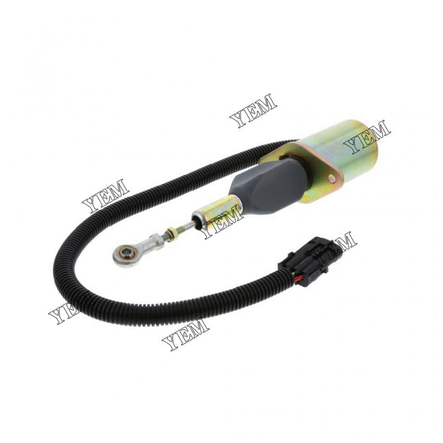 Fuel Shutdown Solenoid 3932545 SA-4639-12 12V For Cummins Syncro Start Fast Ship
