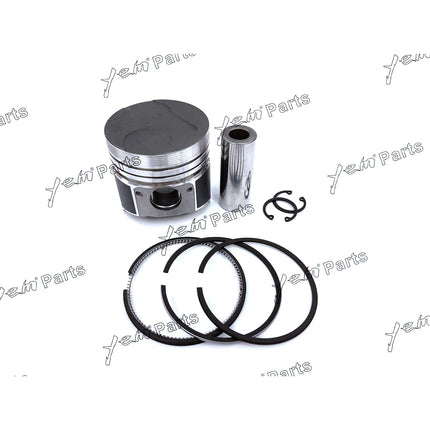 Piston + Ring Kit Set STD 72mm For Kubota D905 / V1205 Engine Parts