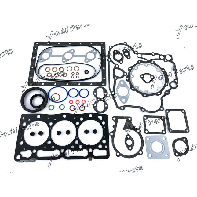 D1105 D1105BH Overhaul Kit For Kubota Engine KX61-2 Parts Piston Bearing Gasket