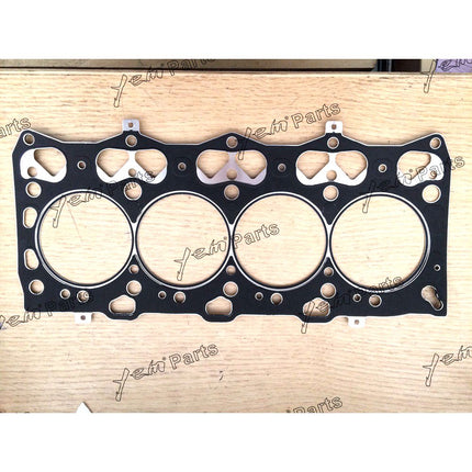 4LE2 Cylinder head gasket For Sumitomo SH75UJ-7 Mini excavator For Isuzu 4LE2 Engine