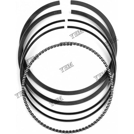 3 Sets STD Piston Rings Kit For Yanmar 3TNE76 3TN76 3D76E 3TNA76 Engine 76mm