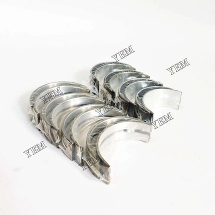 Main Crankshaft Bearing Con Rod Bearing Thrust Washer Set For Isuzu 4JB1 Engine