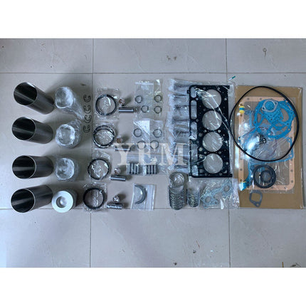V2203 V2203DI Overhaul Rebuild Kit Part For Kubota Engine For Bobcat Direct Injector