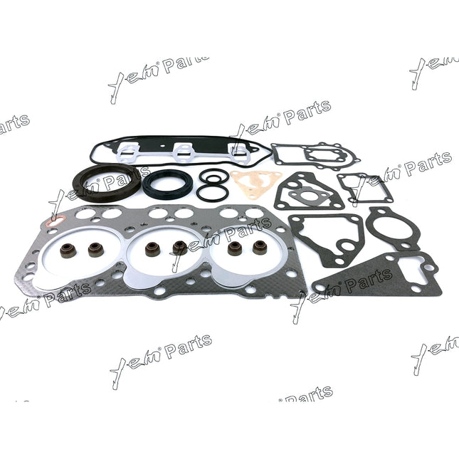 Full Gasket Kit Fit For Yanmar 3TN72, 3TNA72UJ, John Deere F935