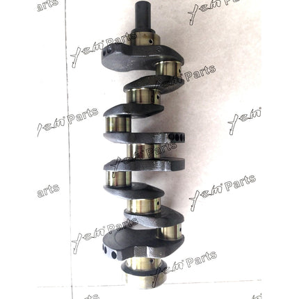 For Isuzu 4JB1 Crankshaft 8944436620 For Mustang For Bobcat 843 853 1213 960 2060 2070