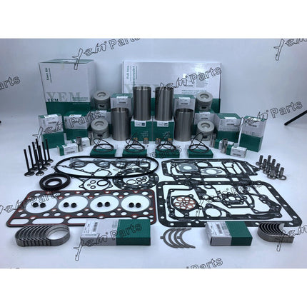 V1902 V1902BH Overhaul Rebuild Kit For Kubota Engine For THOMAS Loader T173 T133 784