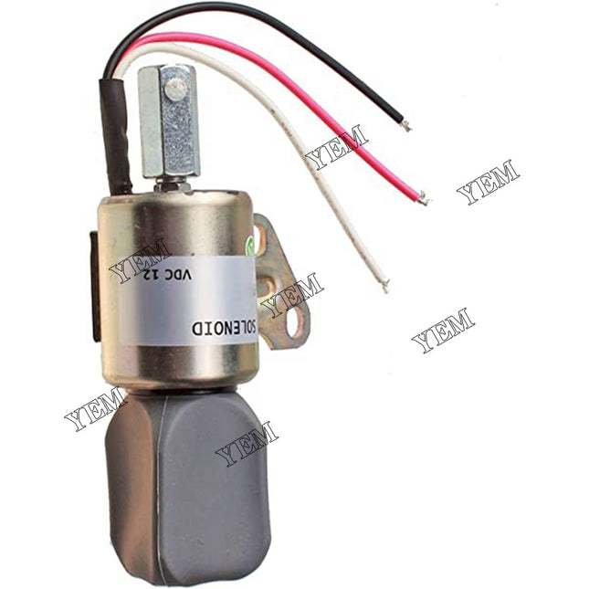 Kubota Fuel Stop Solenoid MT313 17520-60013 1752060013 12V For HAYTER