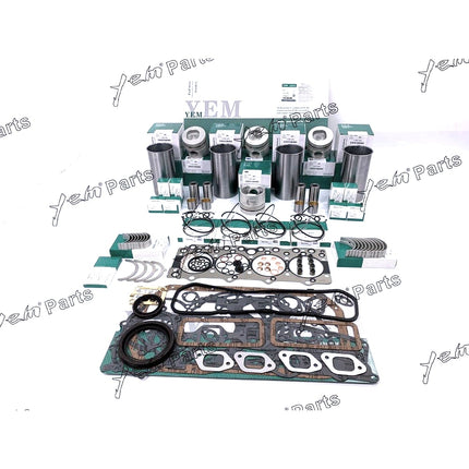 Overhaul Rebuild Kit For Isuzu 4BD1 4BD1T 3.9L Hitachi Excavator ISUZU NPR NQR