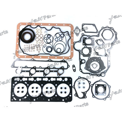V3800 V3800T Overhaul Rebuild Kit For Kubota Engine Gasket Ring Piston Bearing