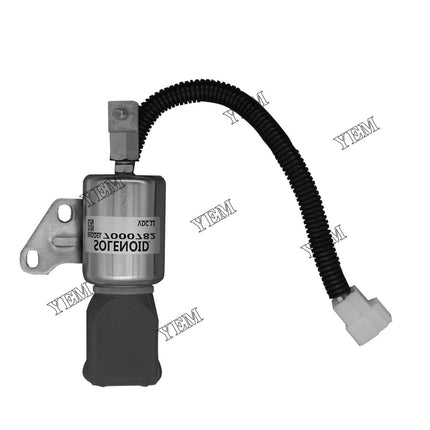 12V Stop Solenoid 7000782 For Bobcat Excavator 418 E08 E10 E17 E19 E20