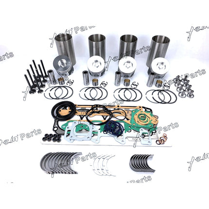 Overhaul Rebuild Kit For Yanmar Engine 4TNV88 Engine Excavator,Wheel Loader