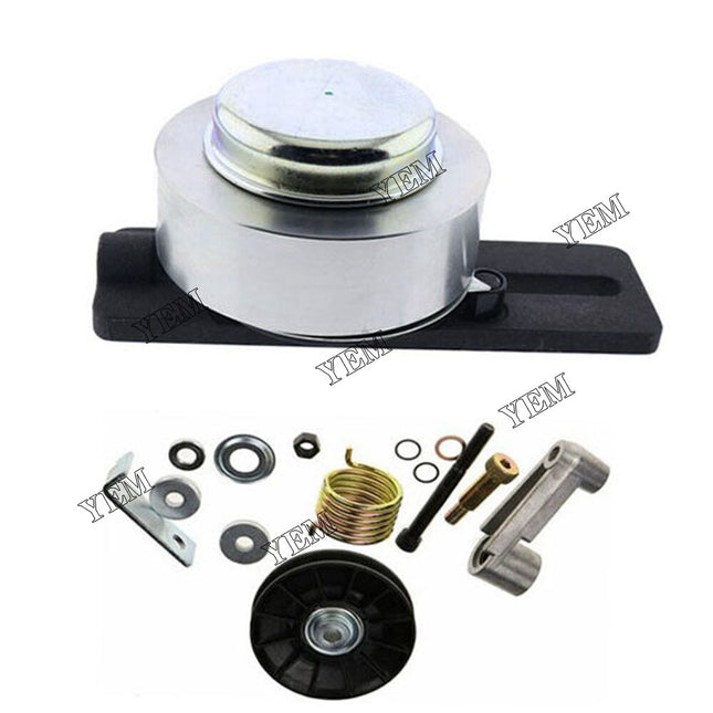 Drive Belt Tensioner Fan Pulley Kit For Bobcat 653 751 753 763 773 7753